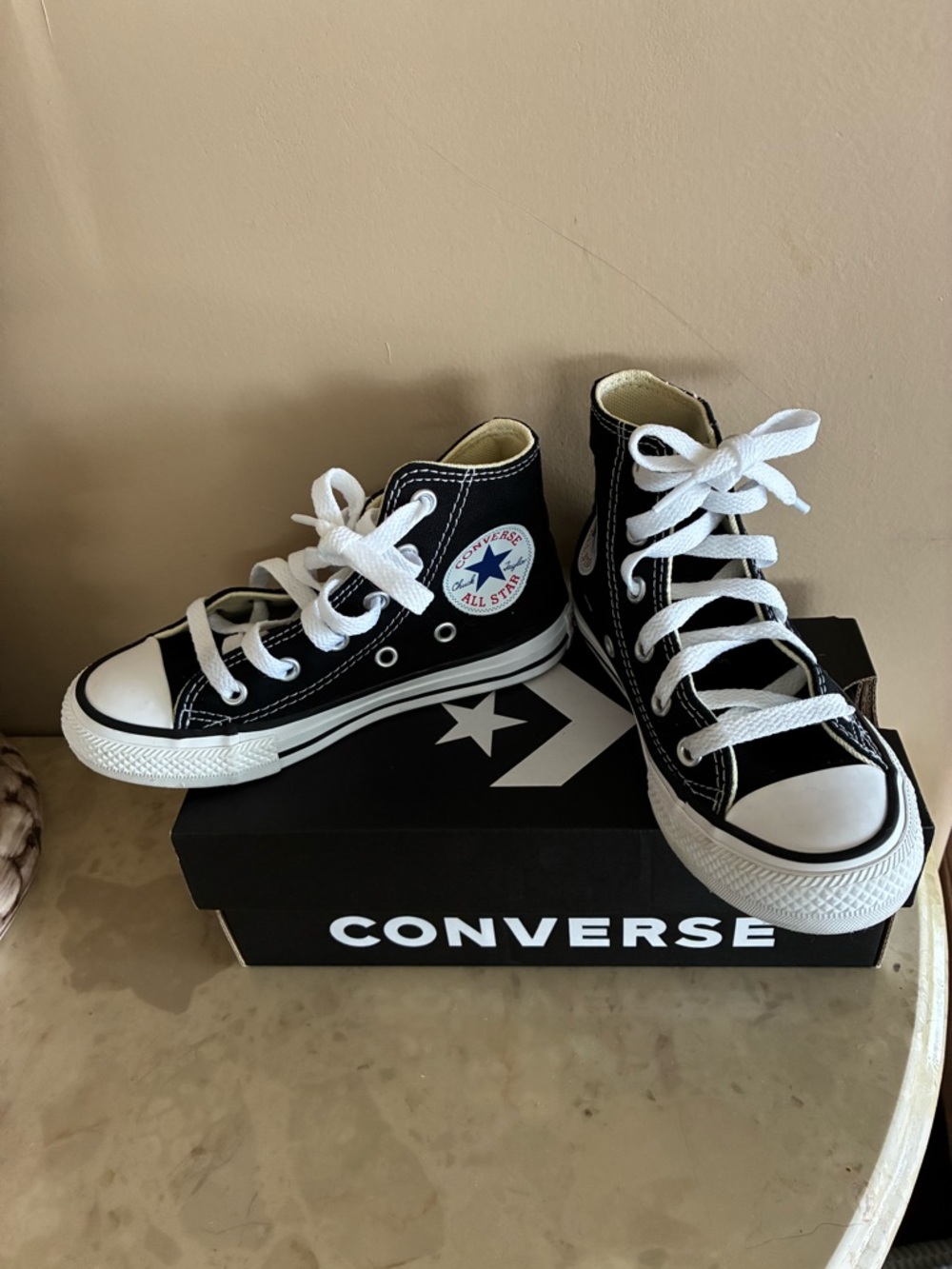 Kids Converse High Top Sneakers - Picture 3 of 7